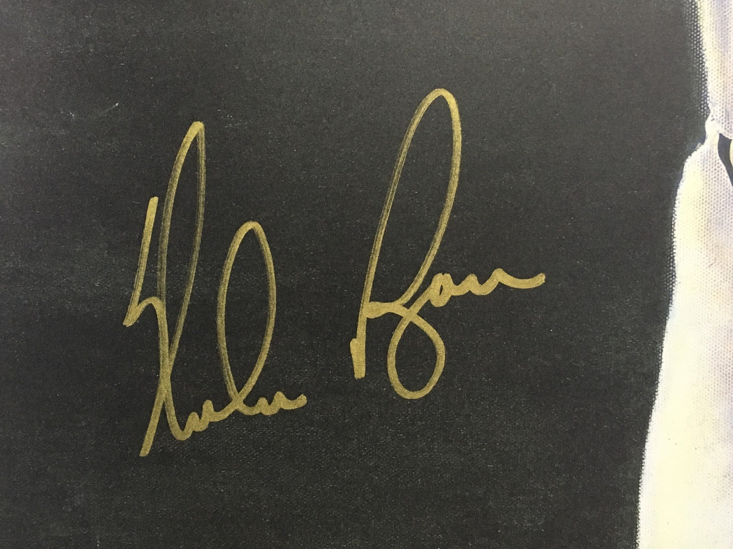 Nolan Ryan signed Robert Stephen Simon 25x34 litho Mint autograph CBM COA /1000