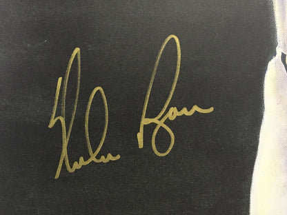 Nolan Ryan signed Robert Stephen Simon 25x34 litho Mint autograph CBM COA /1000