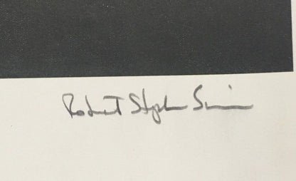 Nolan Ryan signed Robert Stephen Simon 25x34 litho Mint autograph CBM COA /1000