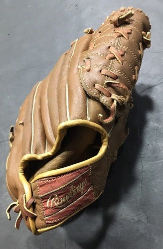 Reggie Jackson Vintage Rawlings Leather Rht 6884 Glove Deep Well Pocket NM NICE