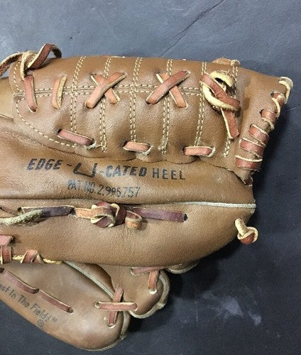 Reggie Jackson Vintage Rawlings Leather Rht 6884 Glove Deep Well Pocket NM NICE