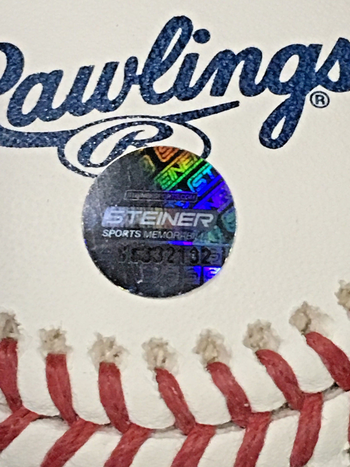 Justus Sheffield signed official MLB Baseball Yankees rookie autograph Steiner