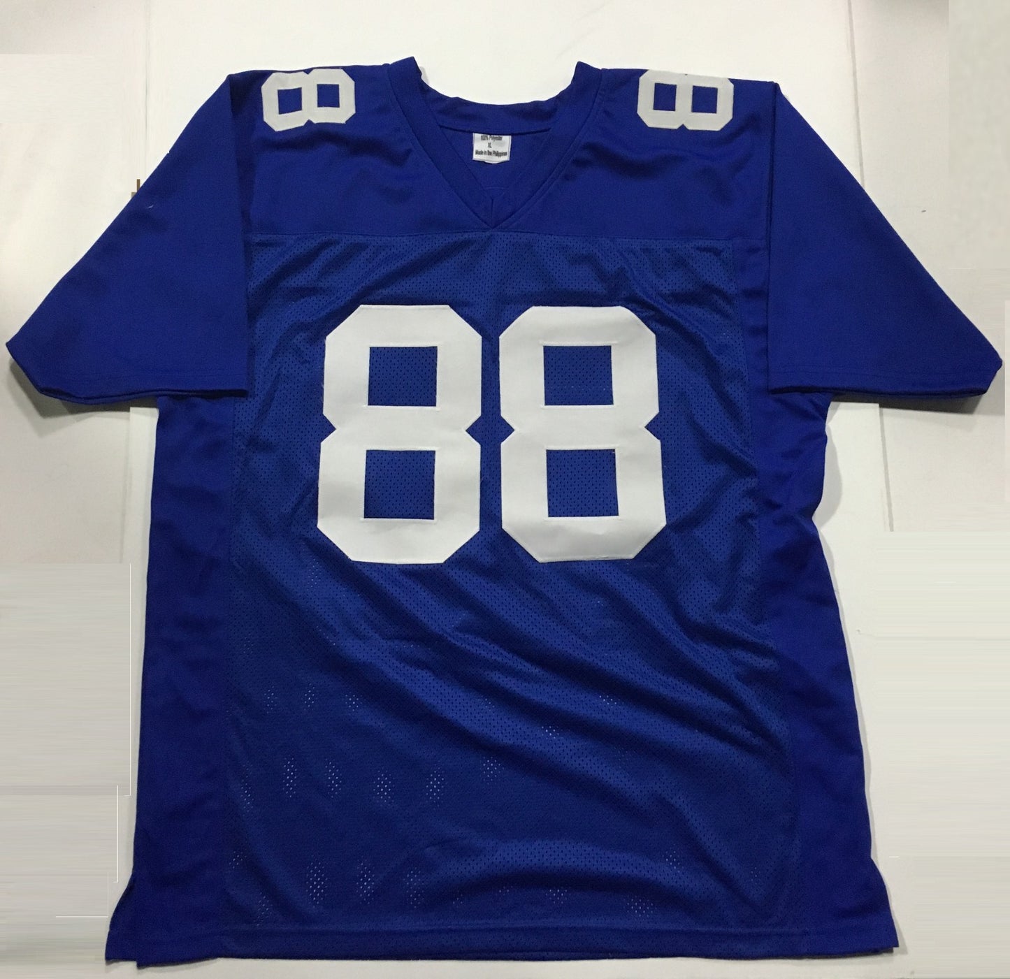 Evan Engram signed Ny Giants jersey # 88 Rookie Mint Autograph Jaguars JSA COA