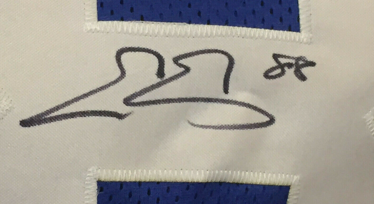 Evan Engram signed Ny Giants jersey # 88 Rookie Mint Autograph Jaguars JSA COA