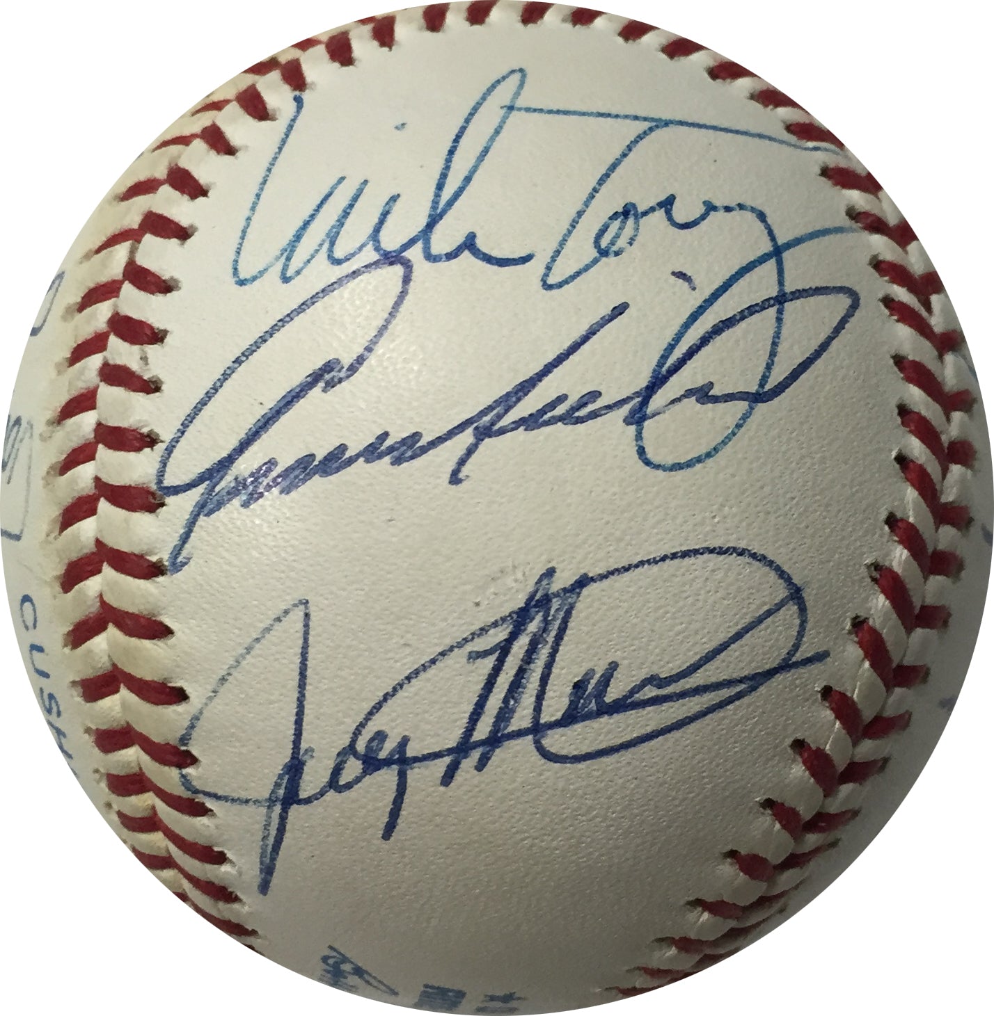 NY Yankees Signed AL Baseball Marius Russo Tresh Spec Shea Henrich 16 Auto Coa