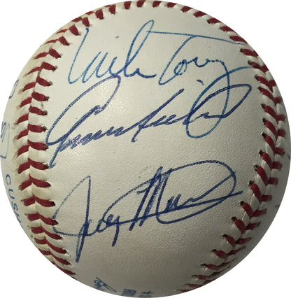 NY Yankees Signed AL Baseball Marius Russo Tresh Spec Shea Henrich 16 Auto Coa