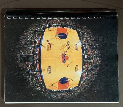 2000 NBA Playoffs Playoff Press Media Guide Knicks Patrick Ewing Jeff Van Gundy