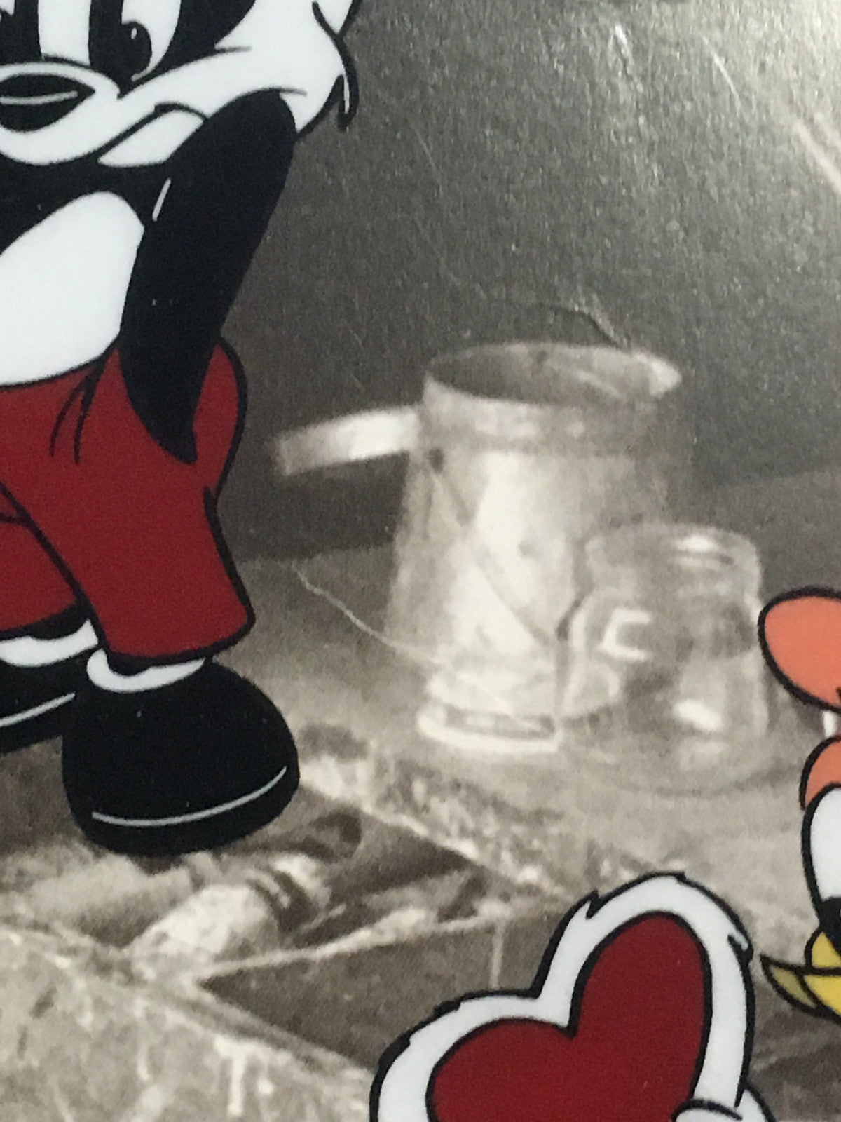 Walter Lantz We Miss You Boss framed 12x15 serigraph cel Woody Woodpecker  /1000