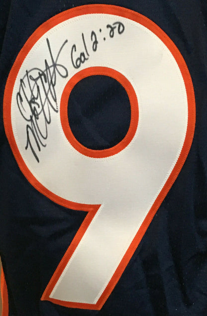 Chester McGlockton signed #91 Reebok Pro Denver Broncos jersey autograph CBM COA
