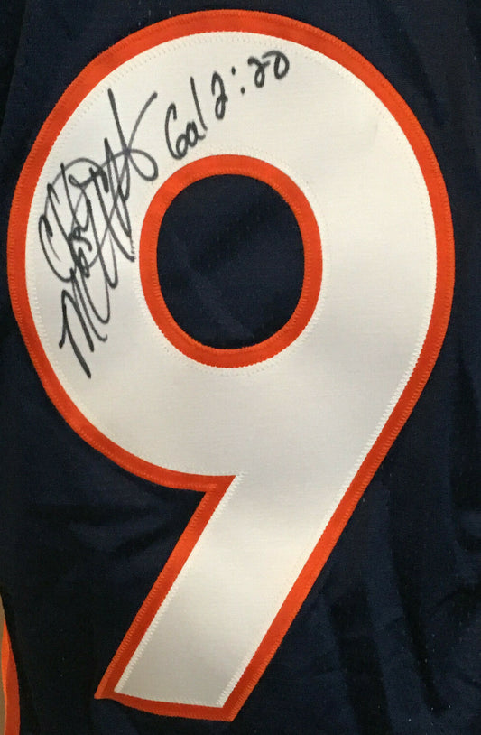 Chester McGlockton signed #91 Reebok Pro Denver Broncos jersey autograph CBM COA