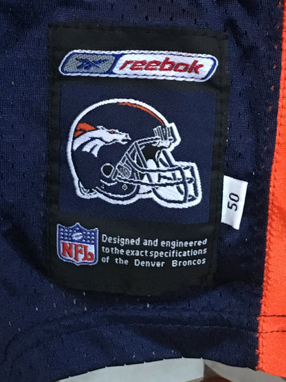 Chester McGlockton signed #91 Reebok Pro Denver Broncos jersey autograph CBM COA