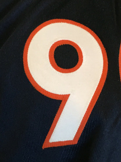 Neil Smith signed #90 Size 48 Nike Denver Broncos Pro jersey autograph CBM COA