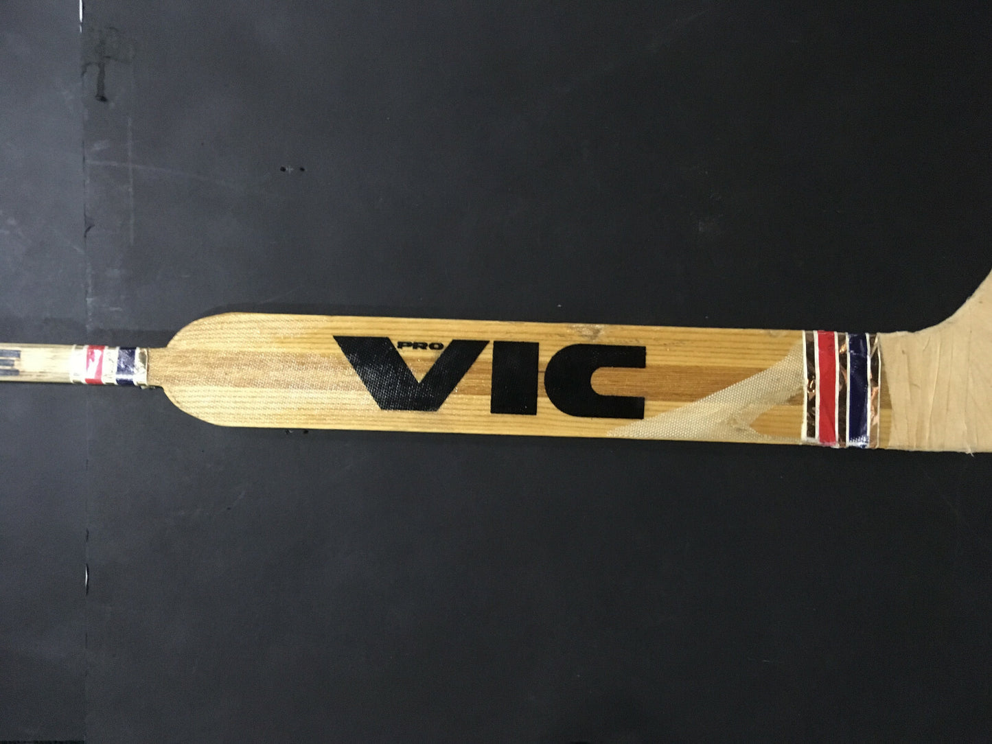 Glenn Chico Resch Islanders game used Vic Victoriaville 271 Goalie stick COA