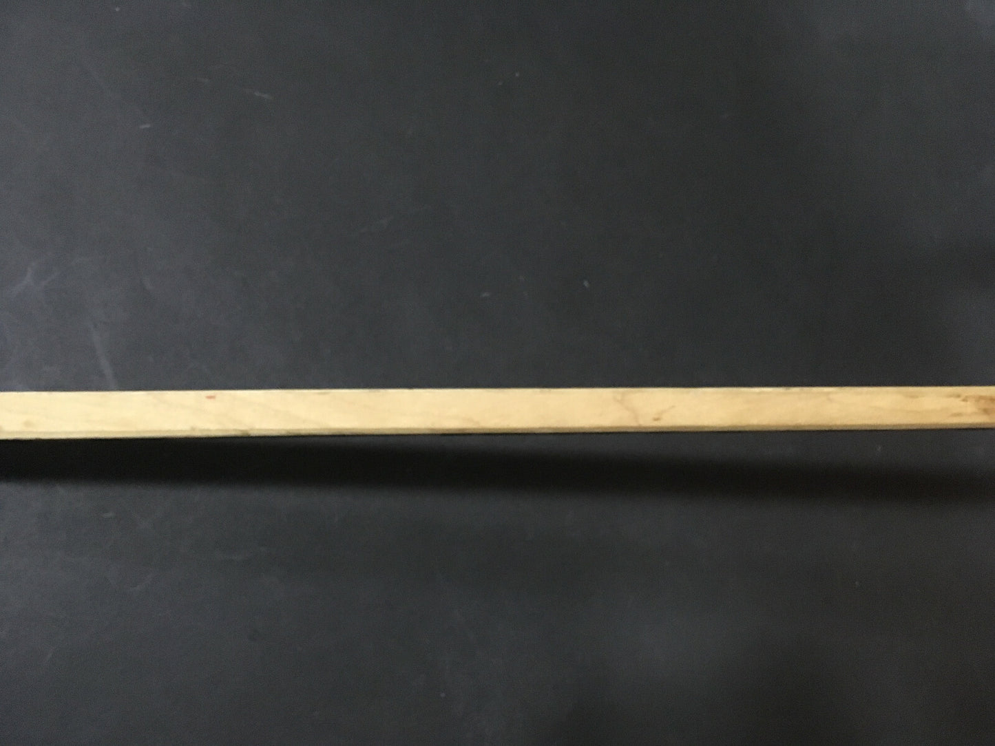 Glenn Chico Resch Islanders game used Vic Victoriaville 271 Goalie stick COA