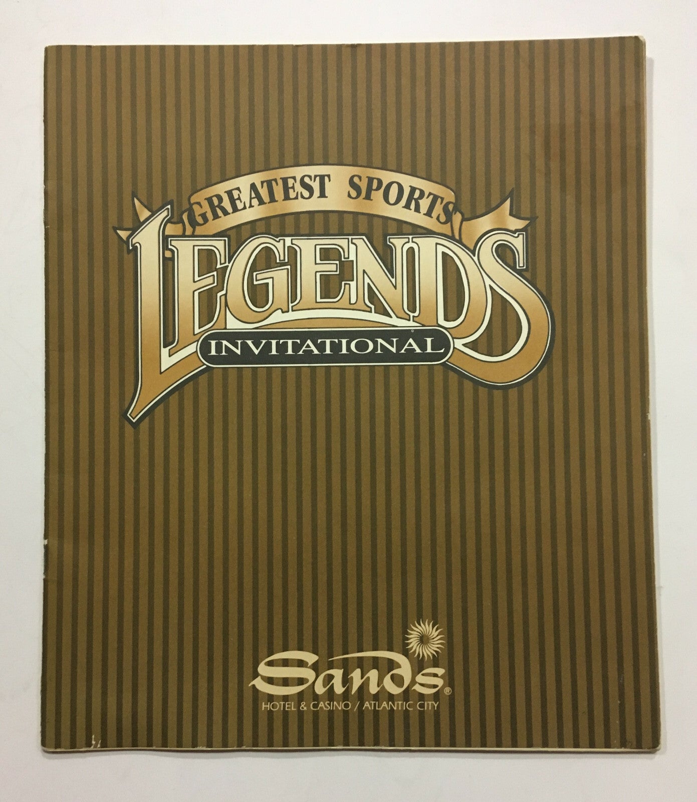 Greatest Sports legends signed program 24 auto Wayne Gretzky Gordie Howe COA