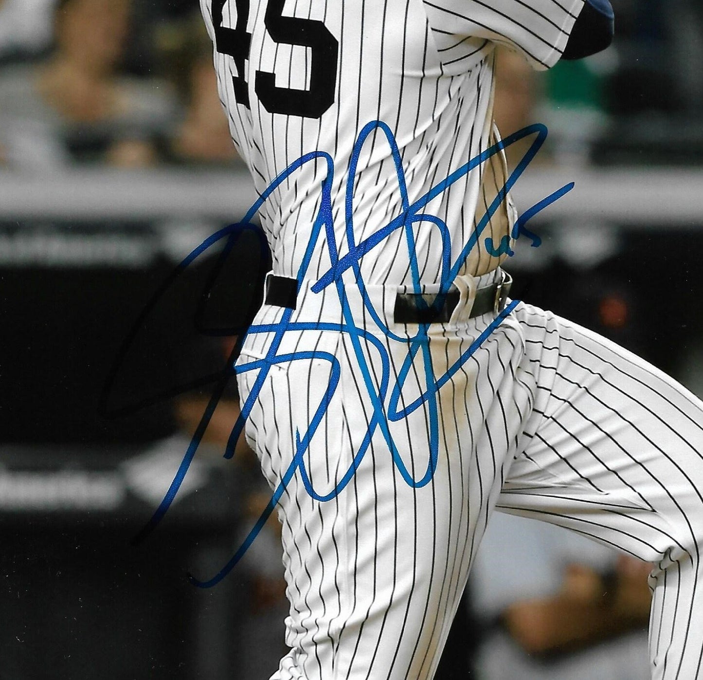 Luke Voit signed 8x10 photo framed Yankees coin Rookie Steiner COA
