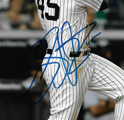 Luke Voit signed 8x10 photo framed Yankees coin Rookie Steiner COA