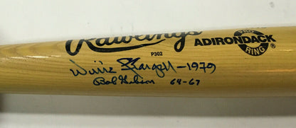 World Series MVP signed bat 10 auto Frank Robinson Bob Gibson Don Larsen Jackson