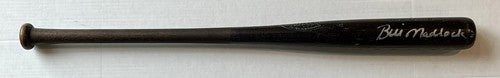 Bill Madlock Pirates signed game Model Louisville K48 bat autograph JSA COA