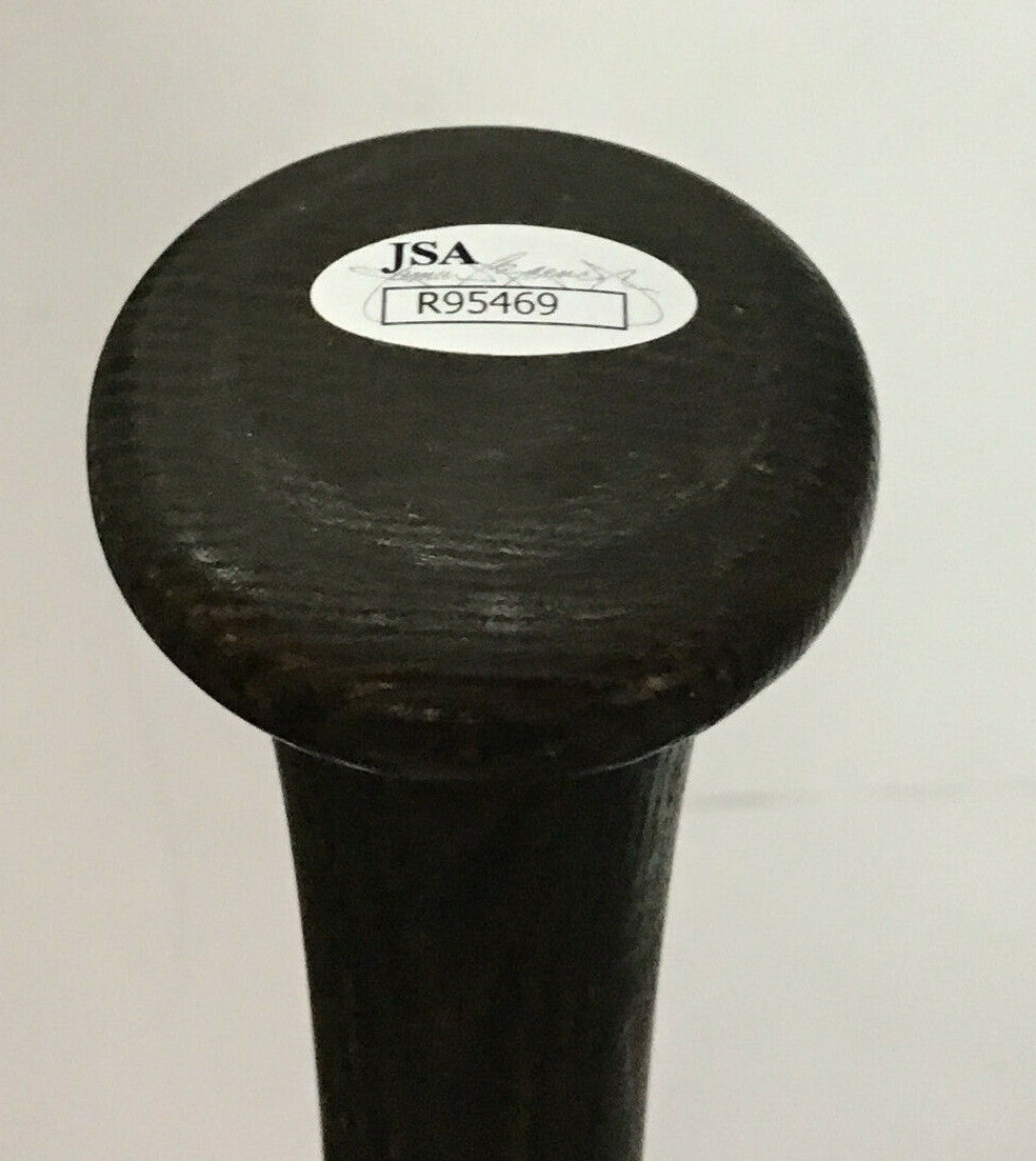 Bill Madlock Pirates signed game Model Louisville K48 bat autograph JSA COA