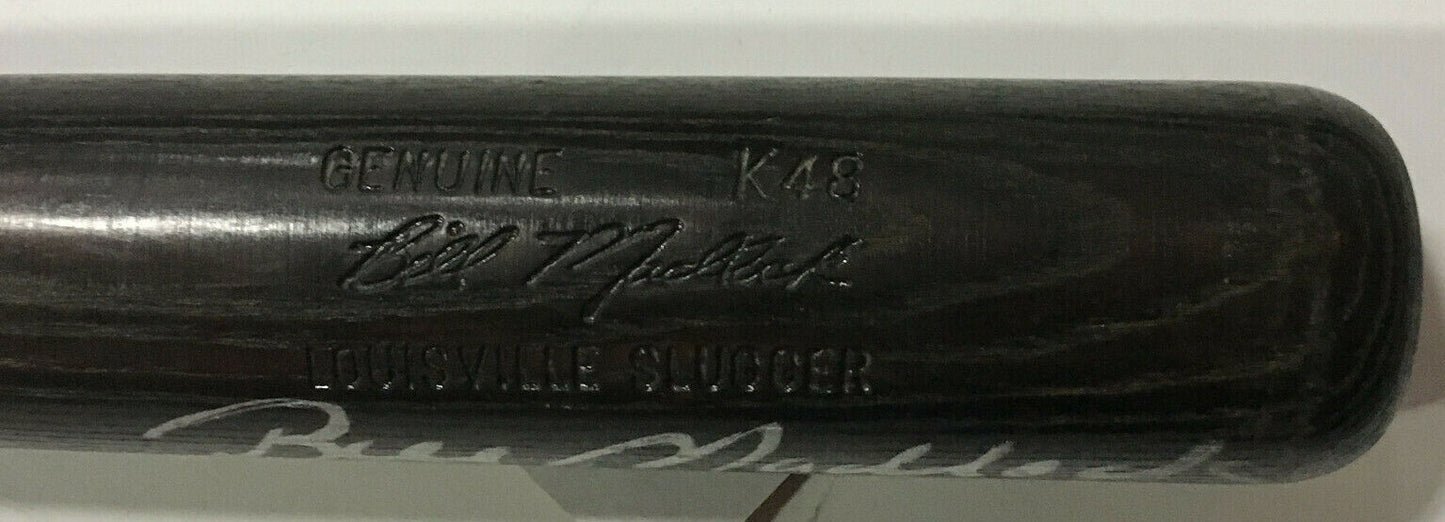 Bill Madlock Pirates signed game Model Louisville K48 bat autograph JSA COA