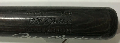 Bill Madlock Pirates signed game Model Louisville K48 bat autograph JSA COA