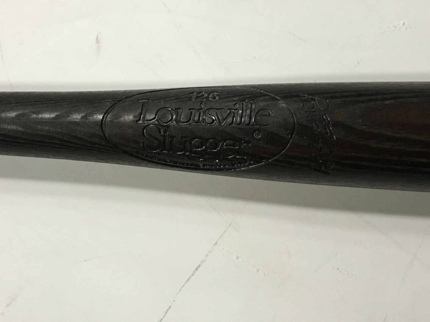 Bill Madlock Pirates signed game Model Louisville K48 bat autograph JSA COA