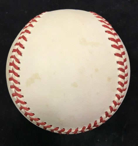 Bob Lemon Signed AL Bobby Brown Baseball HOF Autograph Indians Yankees CBM COA