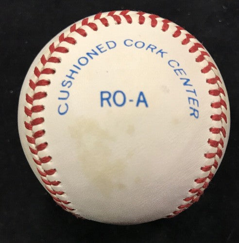 Bob Lemon Signed AL Bobby Brown Baseball HOF Autograph Indians Yankees CBM COA