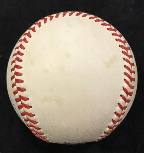 Bob Lemon Signed AL Bobby Brown Baseball HOF Autograph Indians Yankees CBM COA