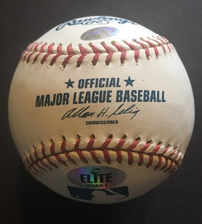 Melky Cabrera Signed Official Mlb Baseball Pirates Chasky Agent Mc Holo Coa Auto