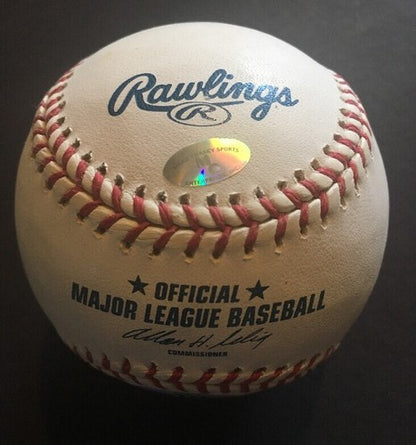 Melky Cabrera Signed Official Mlb Baseball Pirates Chasky Agent Mc Holo Coa Auto