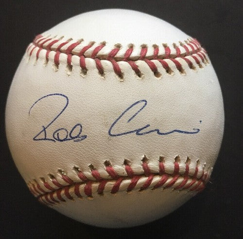 Robinson Cano Signed Official Mlb Baseball Agent Mc Sports Holo Coa  Auto METS