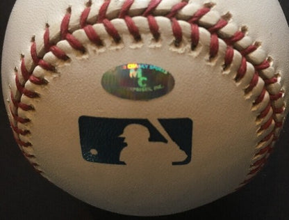 Robinson Cano Signed Official Mlb Baseball Agent Mc Sports Holo Coa  Auto METS
