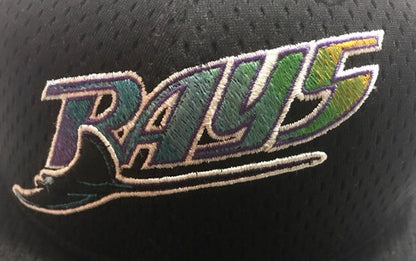 Greg Vaughn Signed Tampa Bay Devil Rays New Era Game Mesh Hat Mint Auto CBM COA