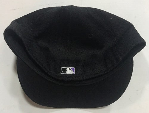 Greg Vaughn Signed Tampa Bay Devil Rays New Era Game Mesh Hat Mint Auto CBM COA
