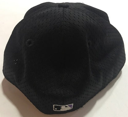Greg Vaughn Signed Tampa Bay Devil Rays New Era Game Mesh Hat Mint Auto CBM COA