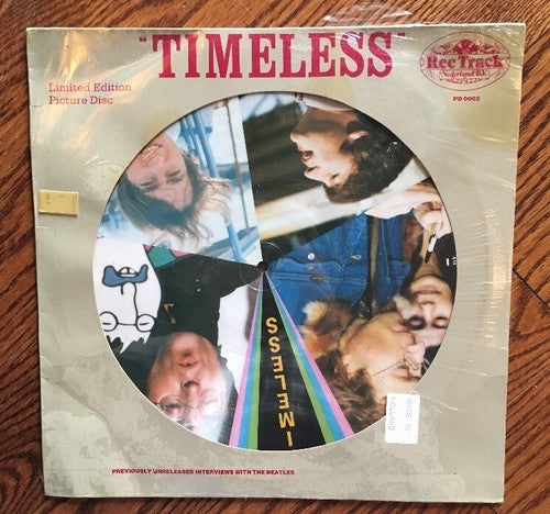 THE BEATLES  TIMELESS PICTURE DISC Sealed New Original LENNON Holland Rec Track