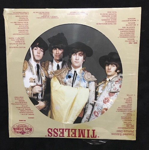 THE BEATLES  TIMELESS PICTURE DISC Sealed New Original LENNON Holland Rec Track