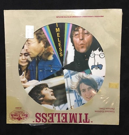 THE BEATLES  TIMELESS PICTURE DISC Sealed New Original LENNON Holland Rec Track
