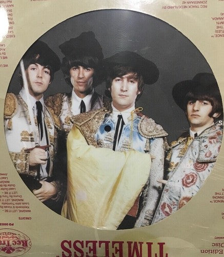 THE BEATLES  TIMELESS PICTURE DISC Sealed New Original LENNON Holland Rec Track