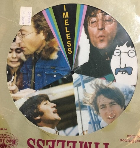 THE BEATLES  TIMELESS PICTURE DISC Sealed New Original LENNON Holland Rec Track