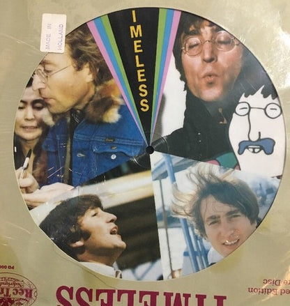 THE BEATLES  TIMELESS PICTURE DISC Sealed New Original LENNON Holland Rec Track