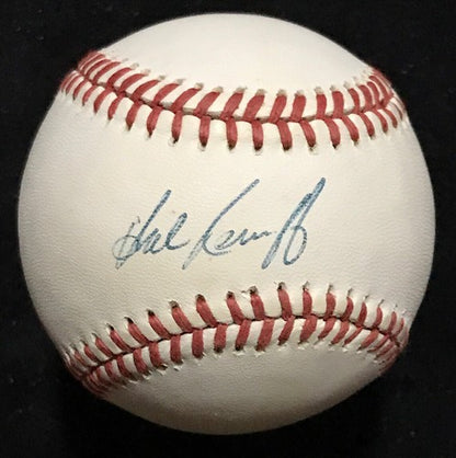 Hal Reniff Signed Official AL Baseball Autograph New York Yankees JSA COA Mint