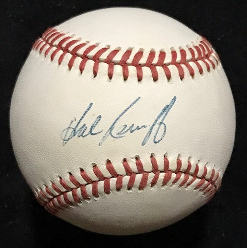 Hal Reniff Signed Official AL Baseball Autograph New York Yankees JSA COA Mint