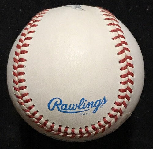 Hal Reniff Signed Official AL Baseball Autograph New York Yankees JSA COA Mint