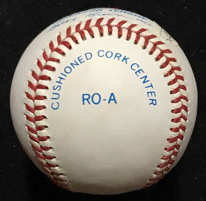 Hal Reniff Signed Official AL Baseball Autograph New York Yankees JSA COA Mint