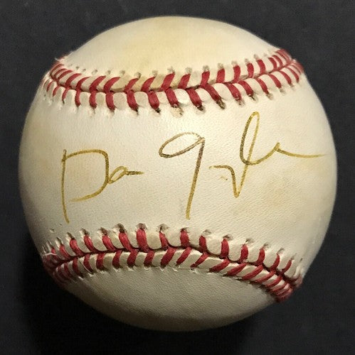 Dan Quayle Signed Official AL Baseball Autograph 44th Vice President USA PSA COA