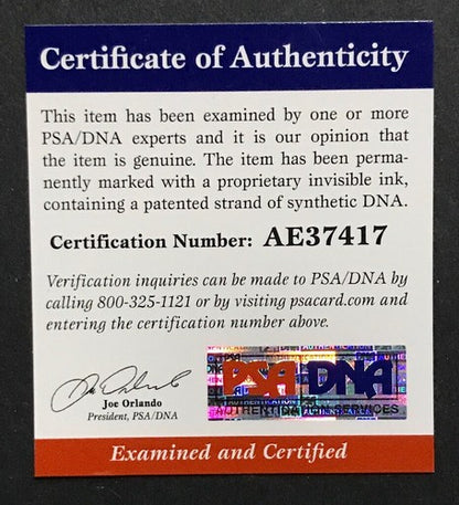 Dan Quayle Signed Official AL Baseball Autograph 44th Vice President USA PSA COA