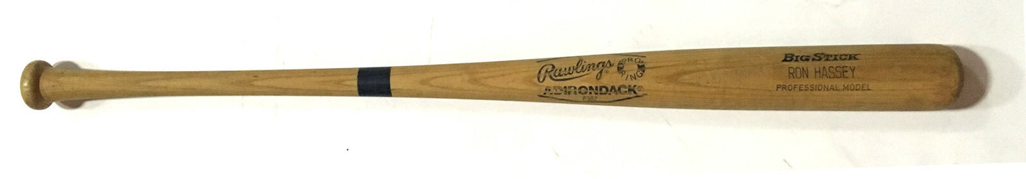 Ron Hassey Athletics Game Issued 35" Adirondack Big Stick P302 Baseball bat